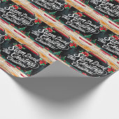 Papier Cadeau Basket-ball thème Noël (Coin)