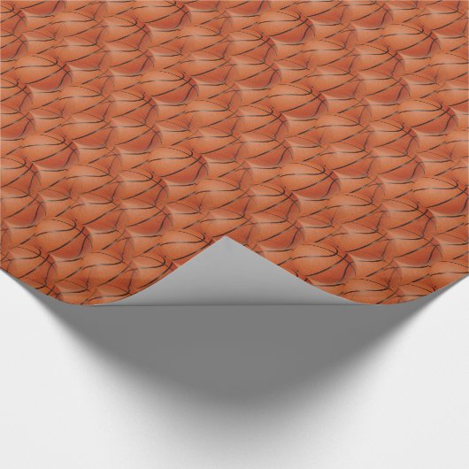 Papier Cadeau Basket-balls (Coin)