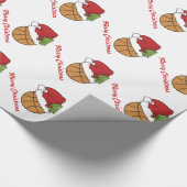 Papier Cadeau Basket de Noël (Coin)