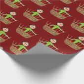Papier Cadeau Basket Weaving (Coin)