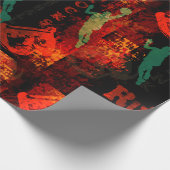 PAPIER CADEAU BASKETBALL (Coin)