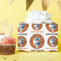 Basketball Ball Kids Joyeux Anniversaire Photo