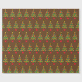 Papier Cadeau Basketball Christmas Tree (Plat)
