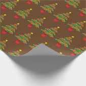 Papier Cadeau Basketball Christmas Tree (Coin)