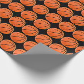 Papier Cadeau Basketball Love Game (Coin)