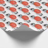 Papier Cadeau Baskets Bébés Avec Basket (Coin)