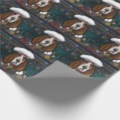 PAPIER CADEAU BASSET HOOK (Coin)