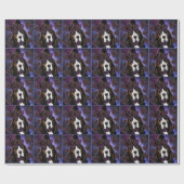 Papier Cadeau Basset Hound STEAMPUNK (Plat)