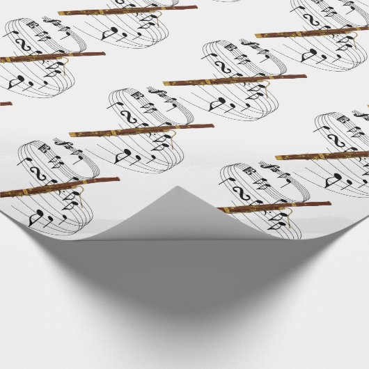 Papier Cadeau Basson (Coin)