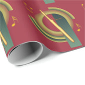 Papier Cadeau Basson de Deco (Coin rond)