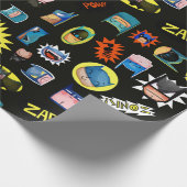 Papier Cadeau Bat Guy (Coin)