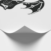 Papier Cadeau Bat Halloween           (Coin)