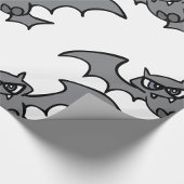 Papier Cadeau Bat malin
