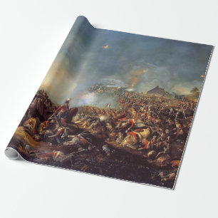 Papier Cadeau Bataille De Waterloo