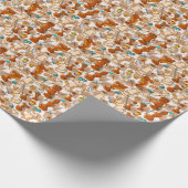 Papier Cadeau bataille d'échecs (Coin)