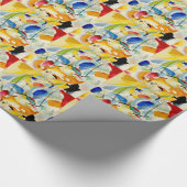 Papier Cadeau Bataille navale de Kandinsky 1913 (Coin)