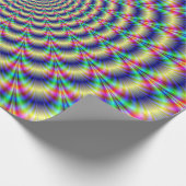 Papier Cadeau Bataille psychédélique (Coin)