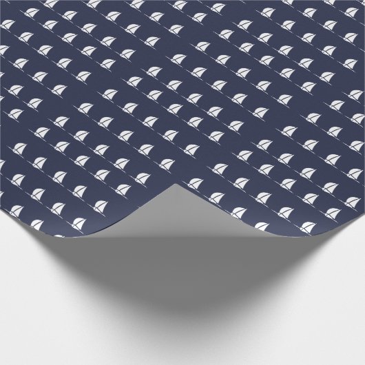 Papier Cadeau Bateau (Coin)