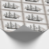 Papier Cadeau Bateau 1805 de victoire (Coin)