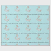 Papier Cadeau Bateau bateau bateau bateau croisière fête d'anniv (Plat)