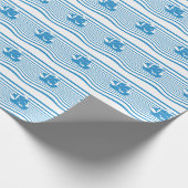 Papier Cadeau Bateau de navigation (Coin)