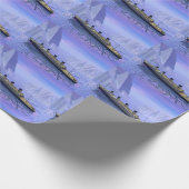 Papier Cadeau Bateau titanique coulant - 3D rendent (Coin)