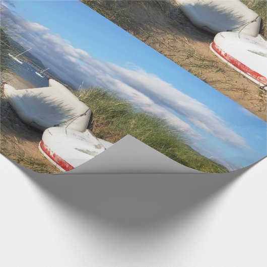 PAPIER CADEAU BATEAUX (Coin)