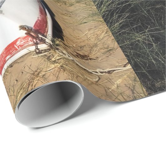 PAPIER CADEAU BATEAUX (Coin rond)