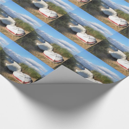 PAPIER CADEAU BATEAUX (Coin)