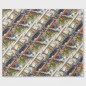 PAPIER CADEAU BATEAUX (Plat)