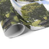 Papier Cadeau Bateaux à canaux (Coin rond)