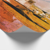 Papier Cadeau Bateaux à Casquette-Ferret en France (Coin)