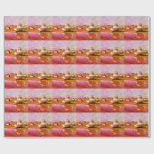 Papier Cadeau Bateaux à Casquette-Ferret en France (Plat)