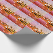 Papier Cadeau Bateaux à Casquette-Ferret en France (Coin)