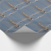 Papier Cadeau Bateaux au repos à Sorrente Italie (Coin)