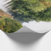 PAPIER CADEAU BATEAUX DE CANAL (Coin)