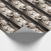 PAPIER CADEAU BATEAUX DE VIKING (Coin)