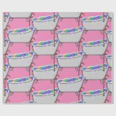 Papier Cadeau Bath Bomb Babe Thunder_Cove (Plat)