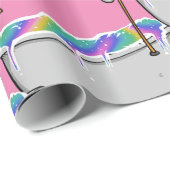 Papier Cadeau Bath Bomb Babe Thunder_Cove (Coin rond)