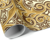 Papier Cadeau batik 006 (Coin rond)