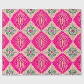 Papier Cadeau batik bantul de différentes couleurs, Batik est un (Plat)