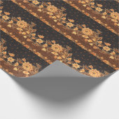 Papier Cadeau Batik indonésien beauté (Coin)