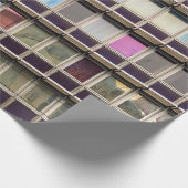 Papier Cadeau Bâtiment coloré (Coin)