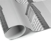 Papier Cadeau Bâtiment de Flatiron - New York (Coin rond)