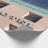 PAPIER CADEAU BÂTIMENT DE L'HÔTEL CADILLAC (Coin)