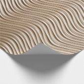 Papier Cadeau Bâtiment haut en béton blanc (Coin)