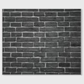 Papier Cadeau Bâtiment mur en brique de mur (Plat)