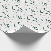 Papier Cadeau Bâtir en Fer (Coin)