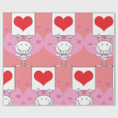 Papier Cadeau Bâton Cupid (Plat)