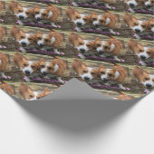 Papier Cadeau Bâton de soeurs ensemble (Coin)